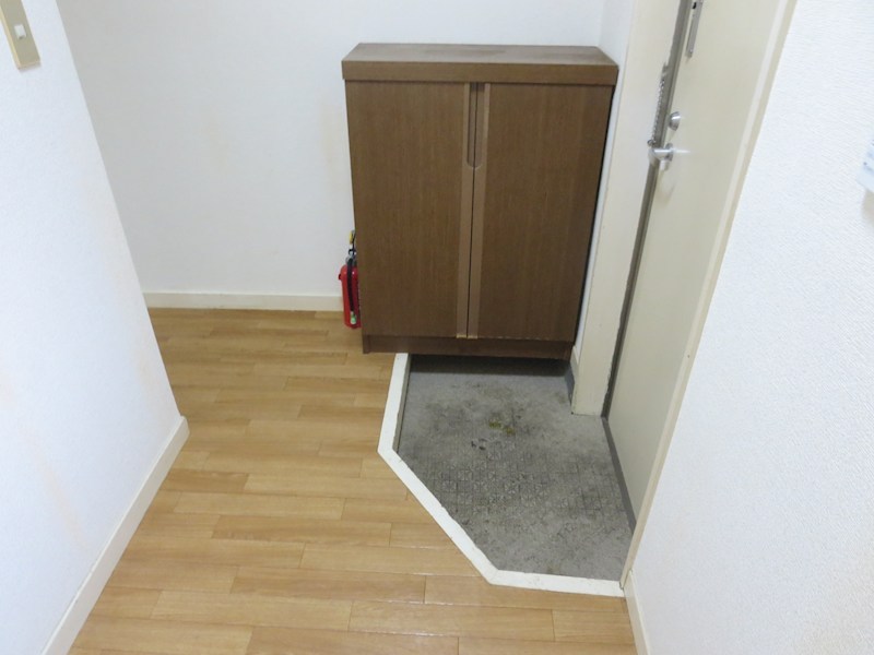 サザンコーポ 玄関