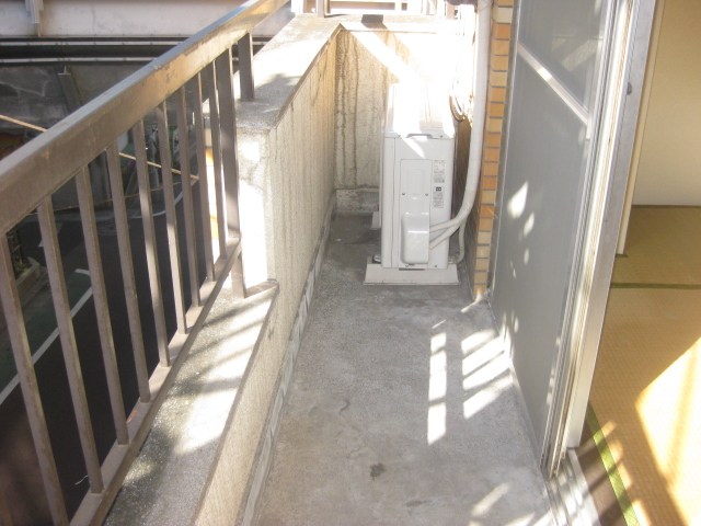 小川ビル ベランダ