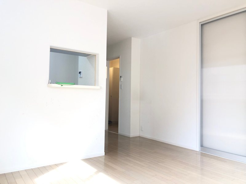 トネリココート リビング