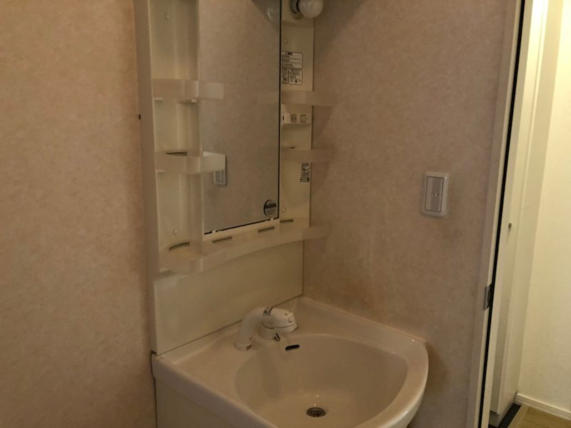 トネリココート ベランダ