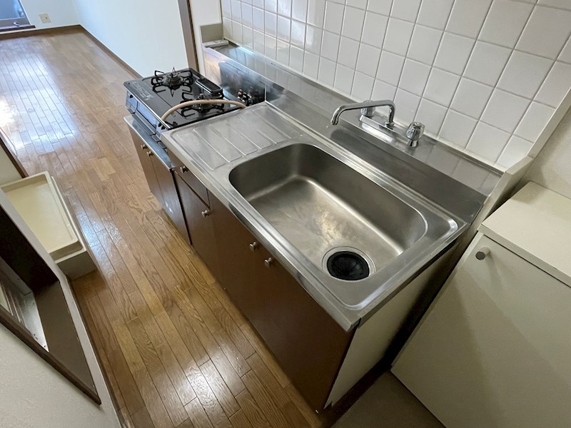 ハイツオカモト キッチン