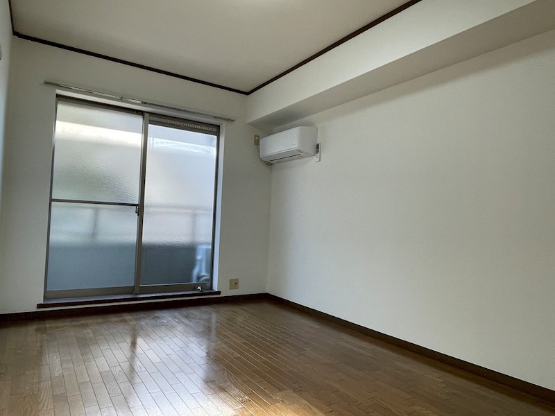 ハイツオカモト ベッドルーム