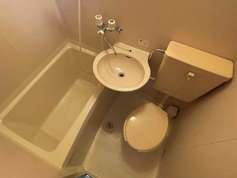 ハイツオカモト 風呂画像