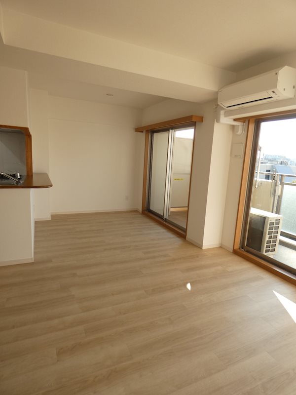 クラシアム大井町 リビング