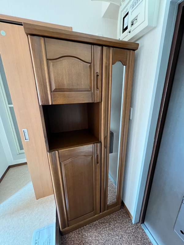 リーフコート東六郷 玄関