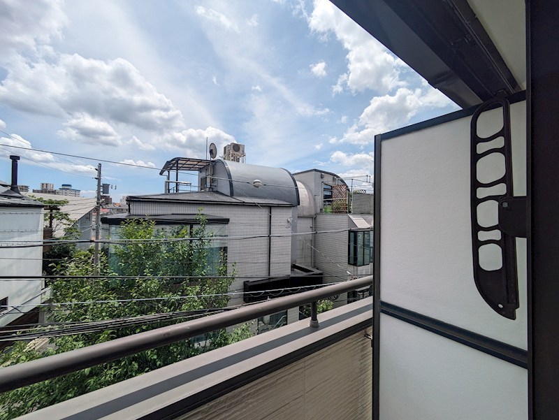 コーポサンルーム ベランダ