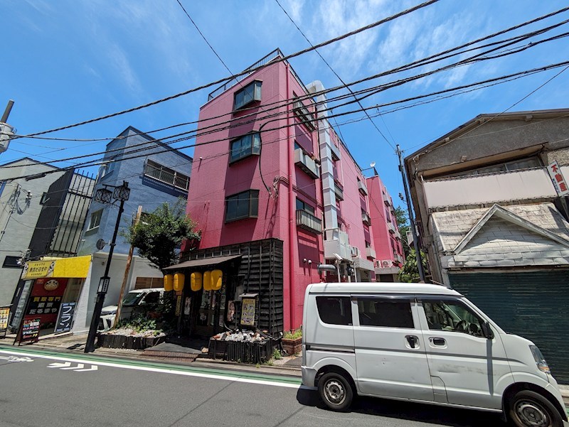 カメリア祐天寺 305号室 外観