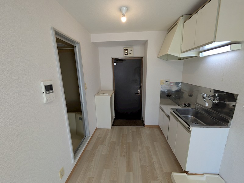 カメリア祐天寺 玄関