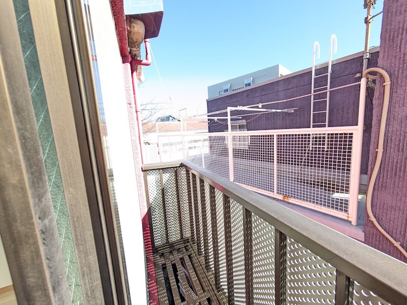 カメリア祐天寺 ベランダ