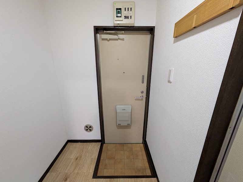 グランヴェール 玄関