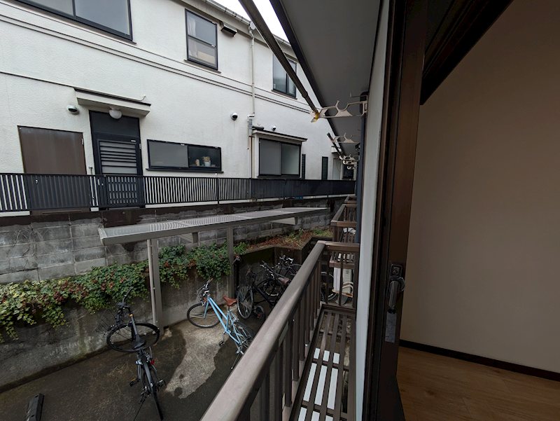 グランヴェール ベランダ