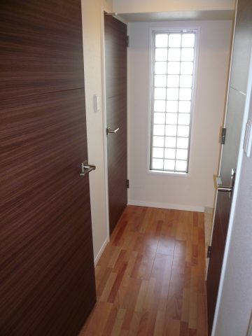 パークキューブ東品川 玄関