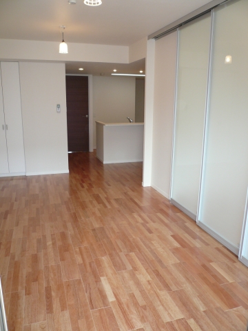 パークキューブ東品川 リビング