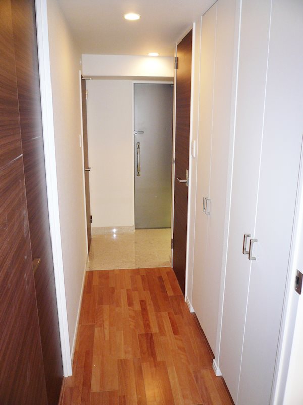 パークキューブ東品川 玄関