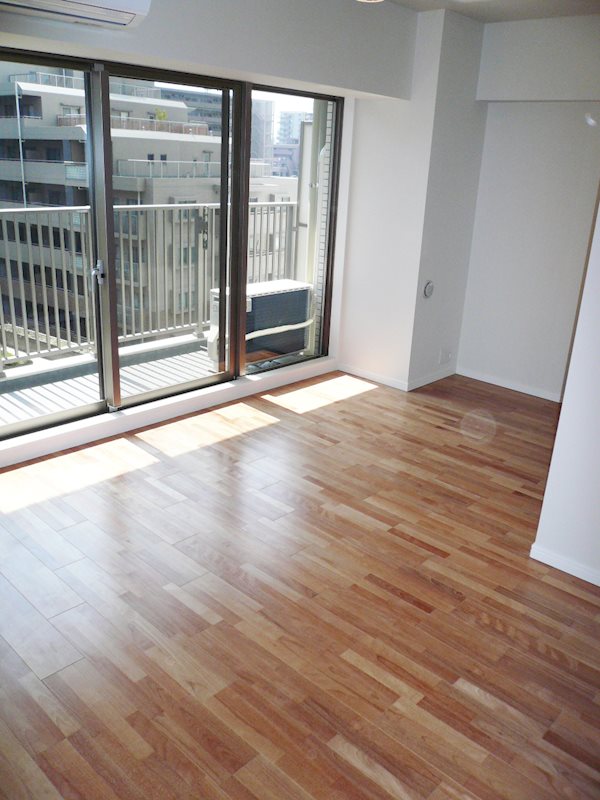 パークキューブ東品川 リビング