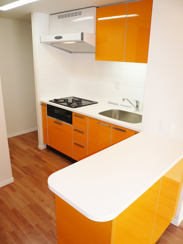 パークキューブ東品川 キッチン