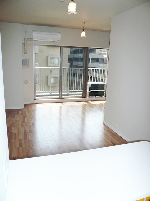 パークキューブ東品川 ベランダ