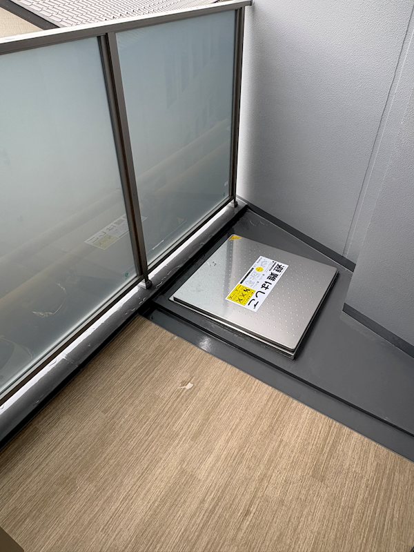 ブランシエスタ品川大井町パークエッジ ベランダ