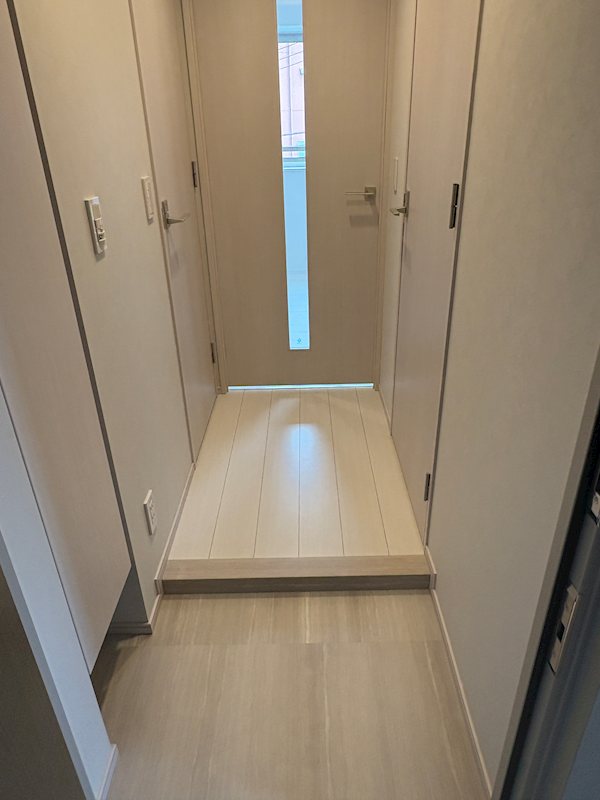 ブランシエスタ品川大井町パークエッジ 玄関