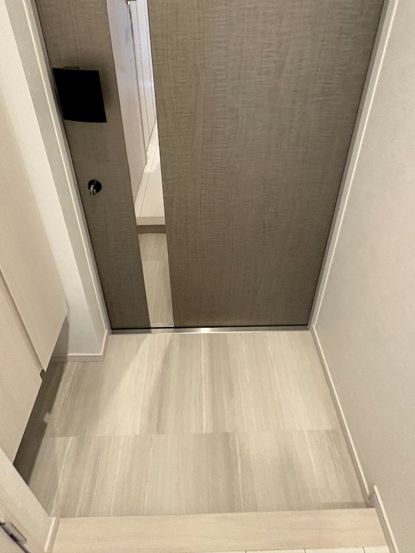 ブランシエスタ品川大井町パークエッジ 玄関