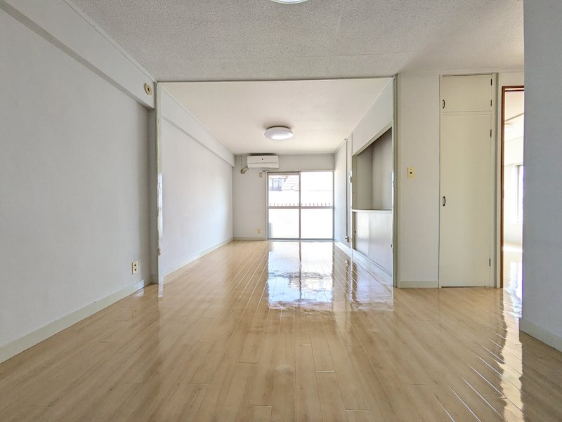 自由が丘ロイヤルハイツ リビング