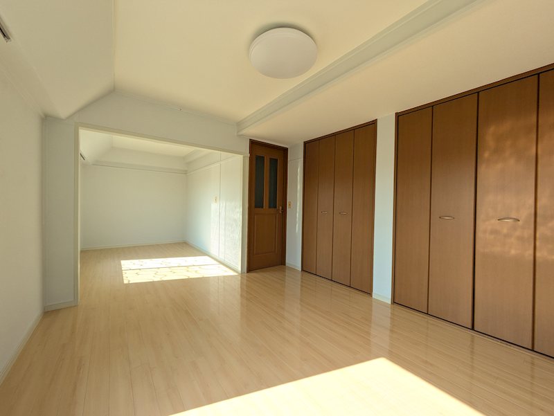 自由が丘ロイヤルハイツ ベッドルーム