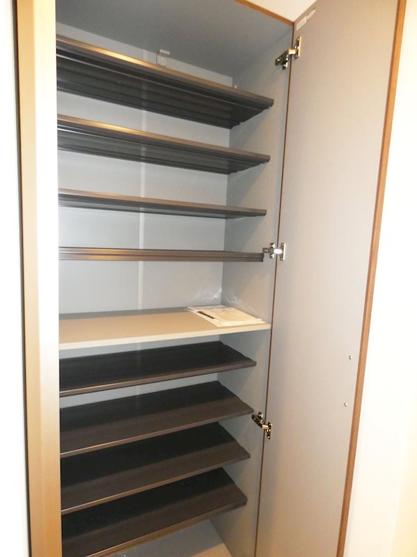 ヴィラ大井町 玄関