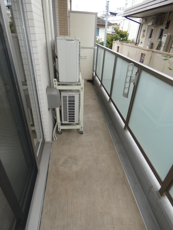 ヴィラ大井町 ベランダ
