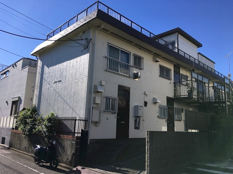 奥沢コーポラス 206号室 外観