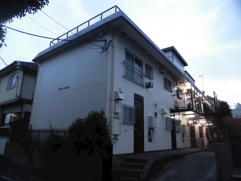 奥沢コーポラス 玄関