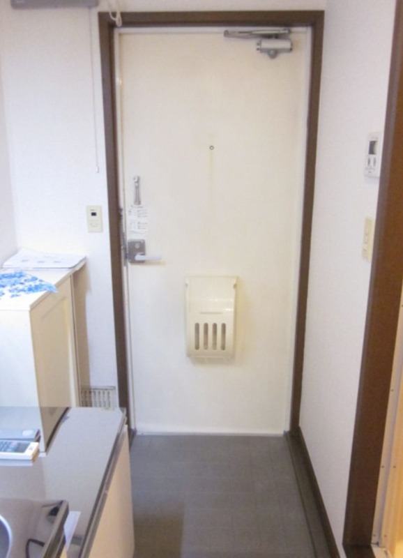 シェルドエル 玄関