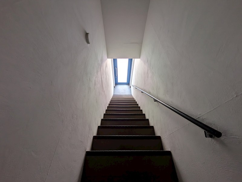 ホークパレス中目黒 ベランダ