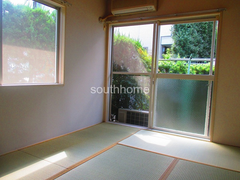 グリーンパレス ベッドルーム