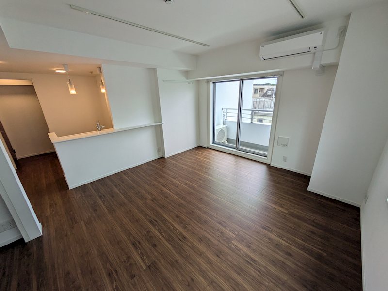 ルネスクラカタ リビング