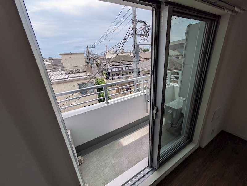 ルネスクラカタ ベランダ