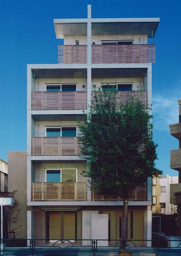 ラティエラ祐天寺 206号室 外観