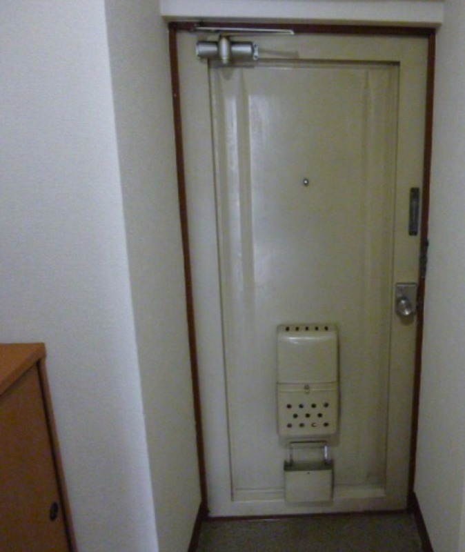 須賀マンション 玄関