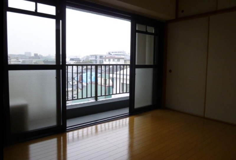 須賀マンション ベッドルーム