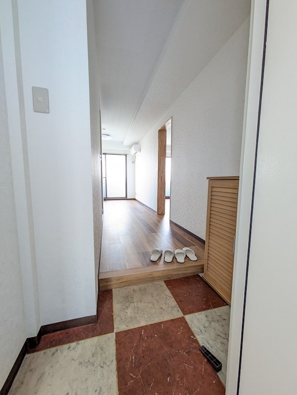 クレオ尾山台 玄関