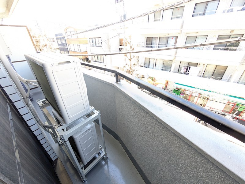 クレオ尾山台 ベランダ