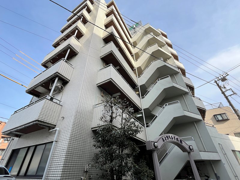 ハイツベルグ武蔵 405号室 外観