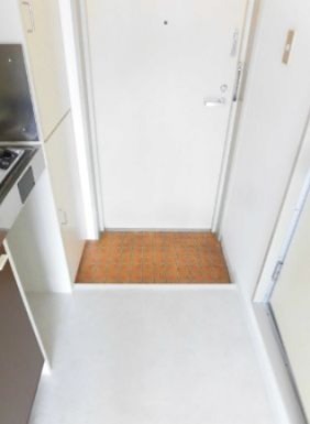 ハイツベルグ武蔵 玄関