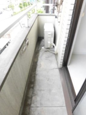 ハイツベルグ武蔵 ベランダ