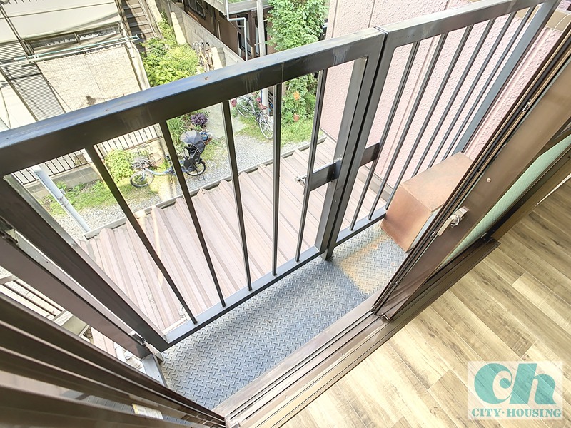 ドエルM＆N ベランダ