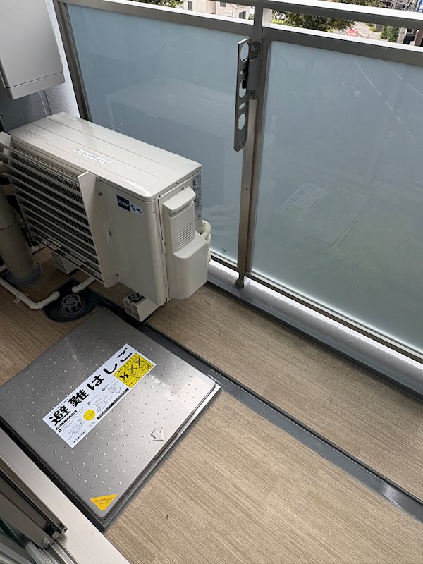 ブランシエスタ品川大井町パークエッジ   ベランダ