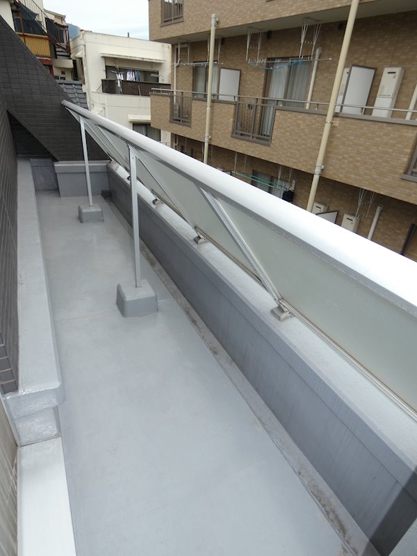 エアリーゼームス坂 ベランダ