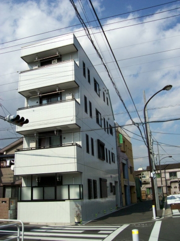 マッターホルン 201号室 外観