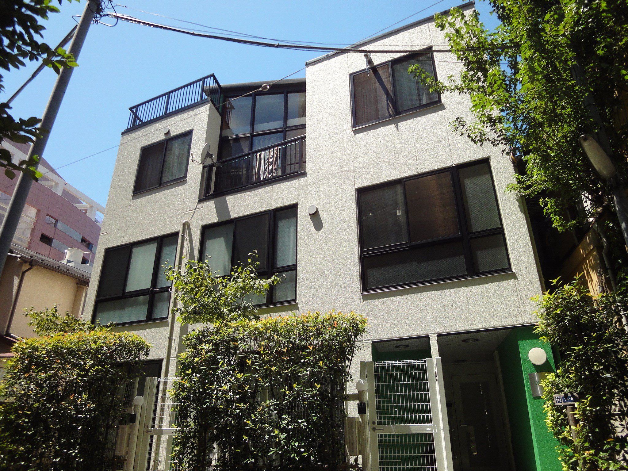 ヴァルト大井町  201号室 外観