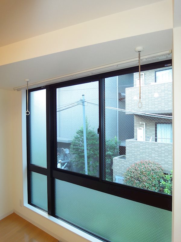 ヴァルト大井町  ベランダ