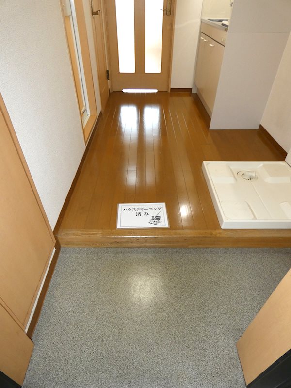 エクセルシオール 玄関